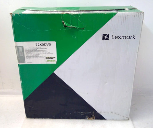 Lexmark 72K0DV0 Color Cyan, Magenta, Yellow (CMY) Return Program Developer Kit