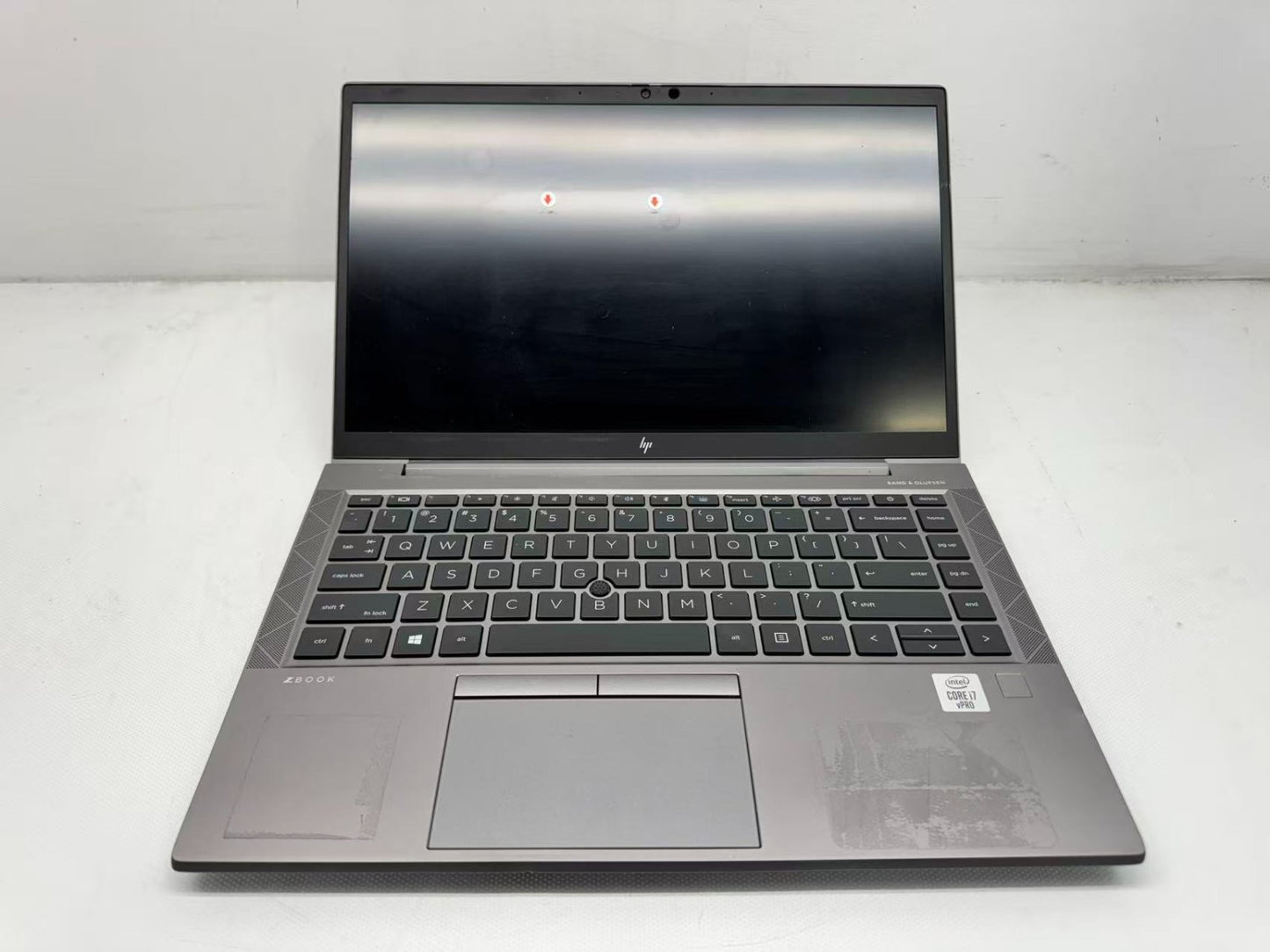 HP Zbook Firefly 14 G7 Intel i7-10610U@1.8GHz 16GB 256GB Quadro P520 **READ**