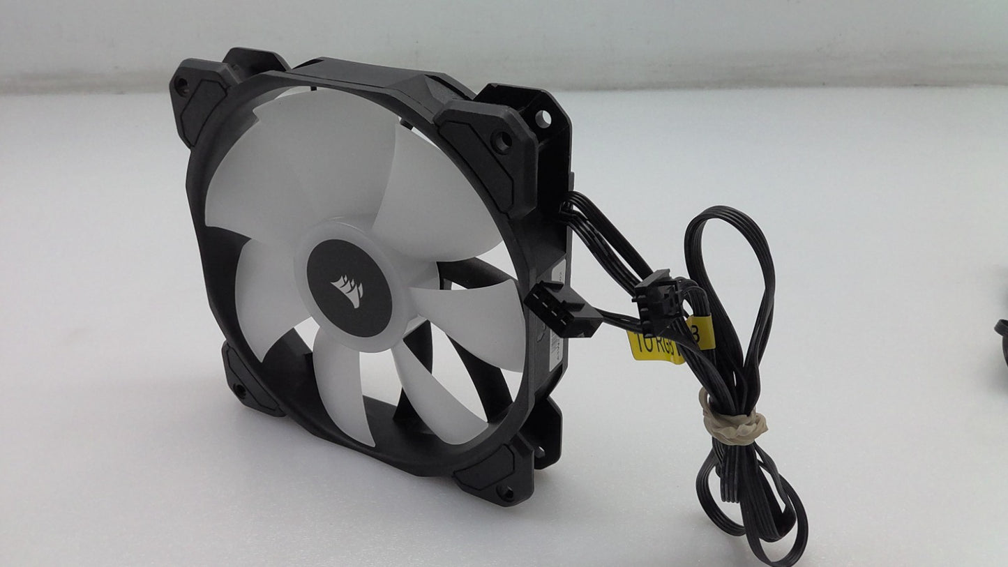 Lot of 3 CORSAIR SP120 Cooling Fan CO-9050109-WW RWF0051 DC12V 0.3A