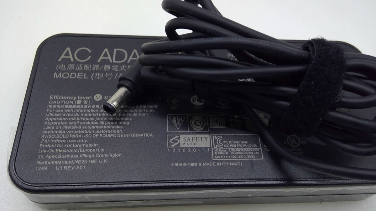 Lite-On PA-1121-28 120W AC Adapter Charger for ASUS Laptop 19V 6.32A