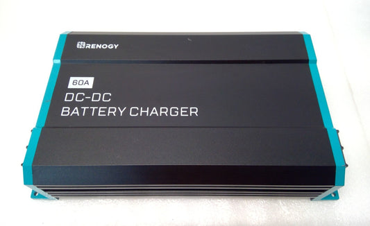 Renogy DC to DC Charger 12V 60A Lifepo4 Battery Charger-On-Board Marine/RV/Boat