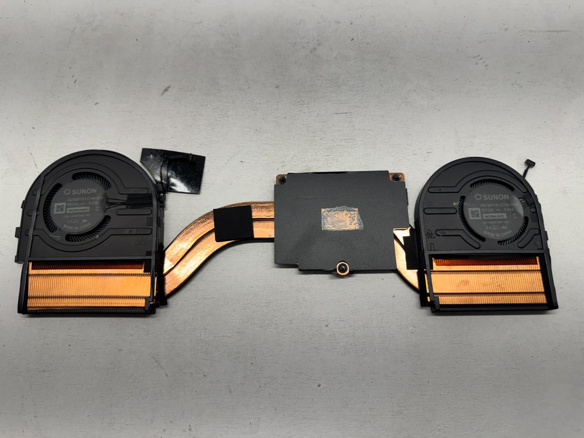 Lenovo P1 Gen 4 Heatsink 5H41D34321 with fan