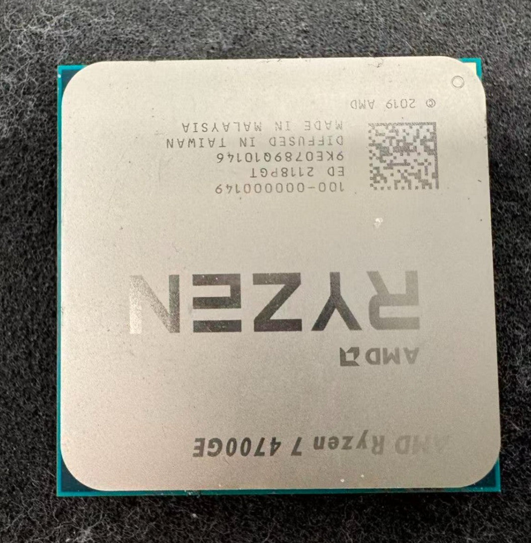 AMD Ryzen 7 4700GE Desktop Processor 3.1GHz, 8-Core Socket AM4 Tested