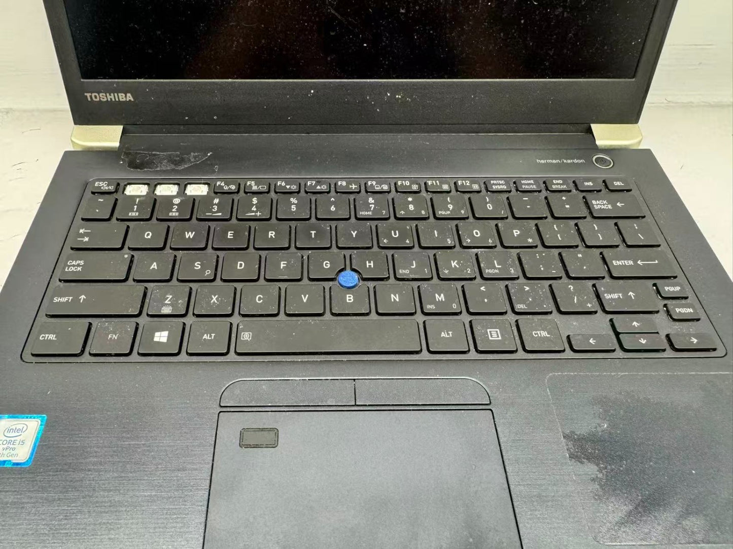 Toshiba Portege X30-E Intel i5-8350U@1.70Ghz 16GB RAM 256 SSD Laptop *Read*