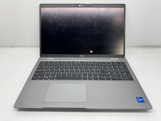 Dell Latitude 5520 15.6" Touch Laptop i7-1185G7@3.0GHz 16G 256G MX450 W/AC *READ