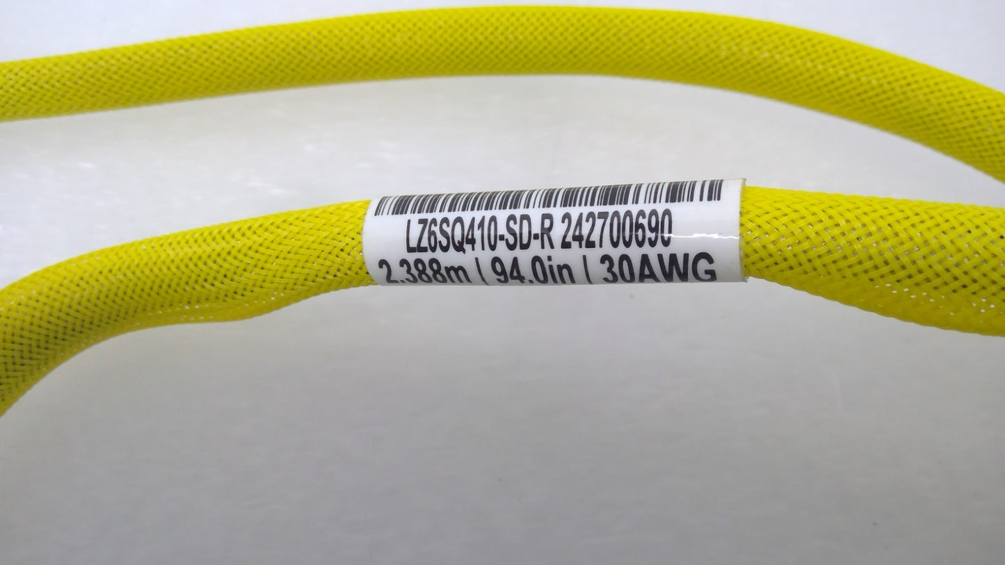Luxshare 800G OSFP DAC Cable 2.388M 30AWG 1-to-1 LZ6SQ410-SD-R 1155852-03