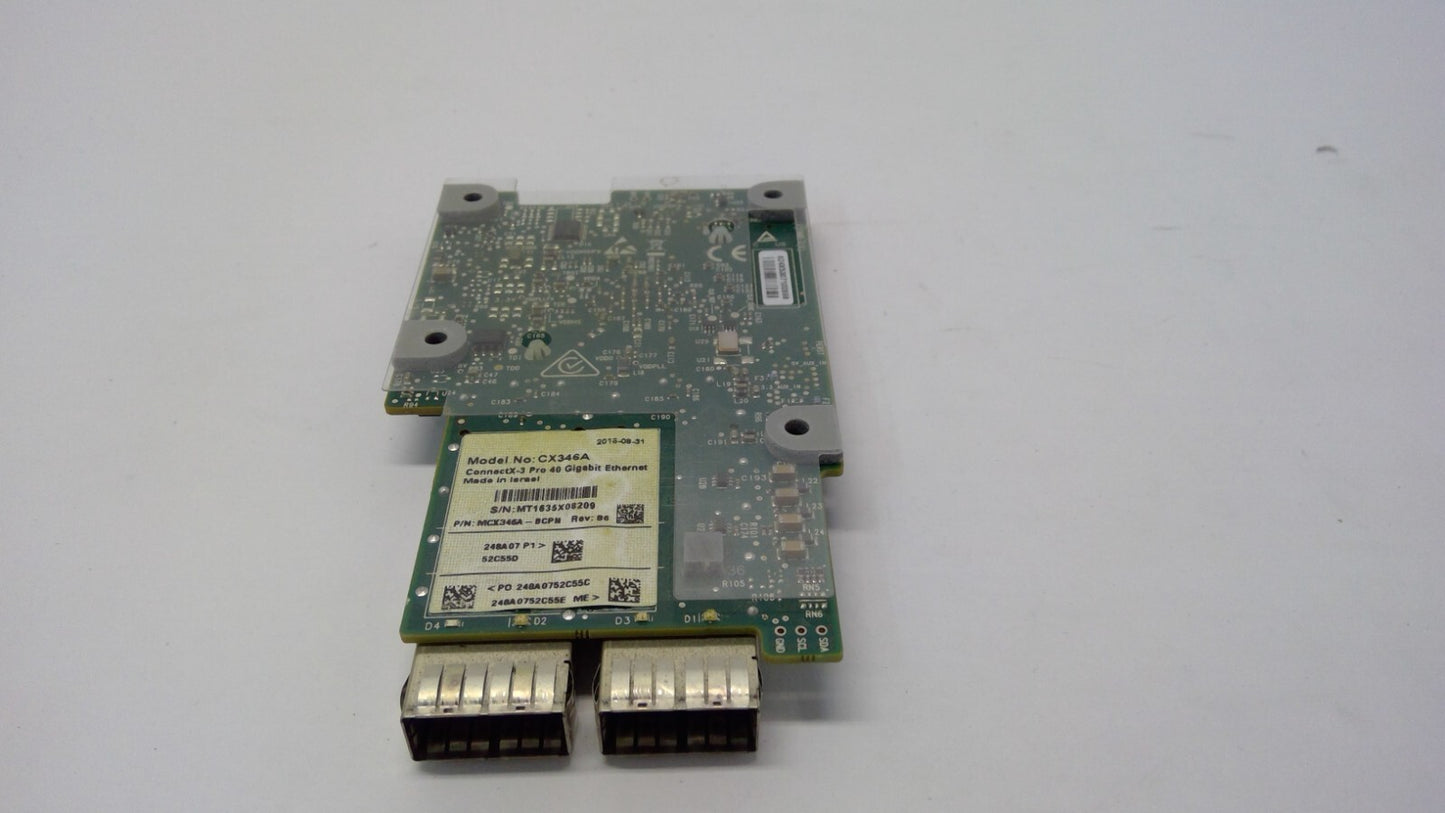 Mellanox  MCX346A-BCPN CX346A ConnectX-3 Pro 40GbE Ethernet Network Card