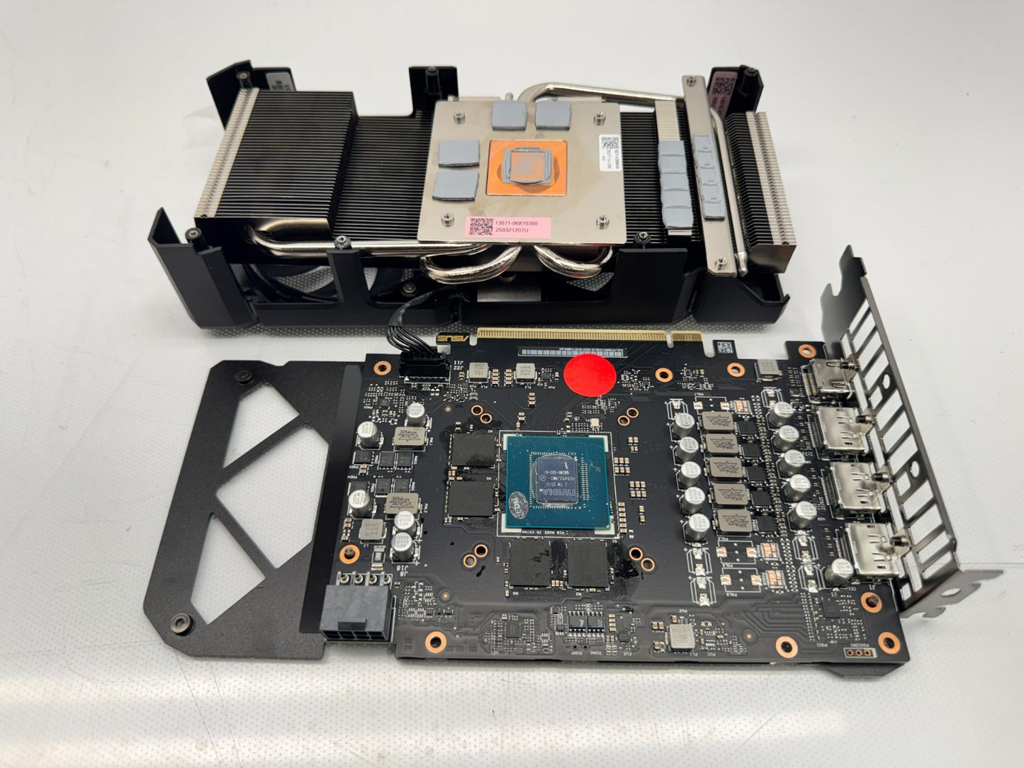*For Parts* ASUS DUAL GeForce RTX 5060Ti 16G GDDR7 OC DUAL-RTX5060Ti-O16G