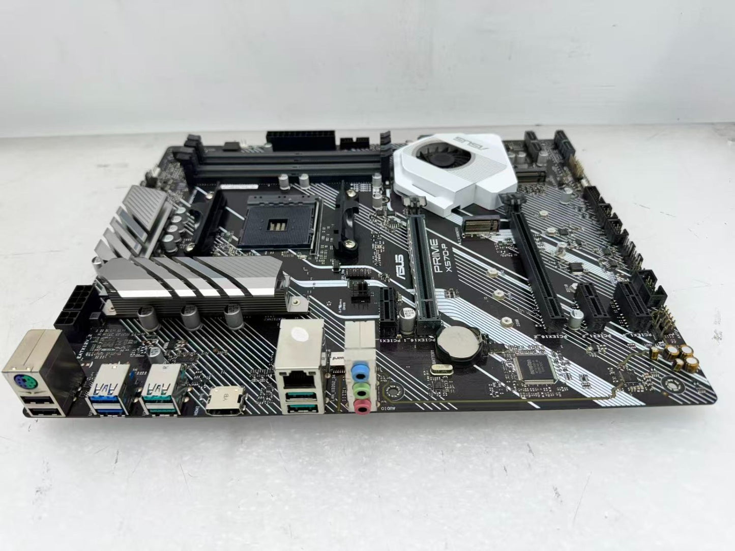 ASUS PRIME X570-P ATX motherboard with PCIe 4.0 AMD AM4 DDR4