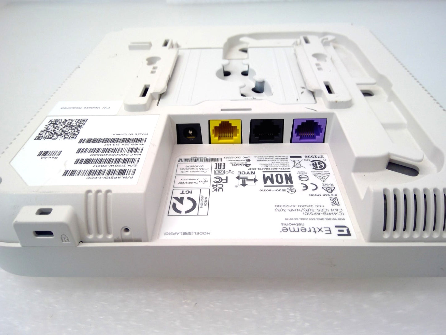 Extreme Networks AP510I-1-FCC Wireless Access Point Enterprise Grade AP510i