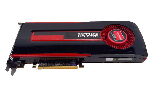 AMD Radeon SAPPHIRE HD 7970 3G GDDR5 PCI-E HDMI/DVI-I/DUAL MININDP Video Card
