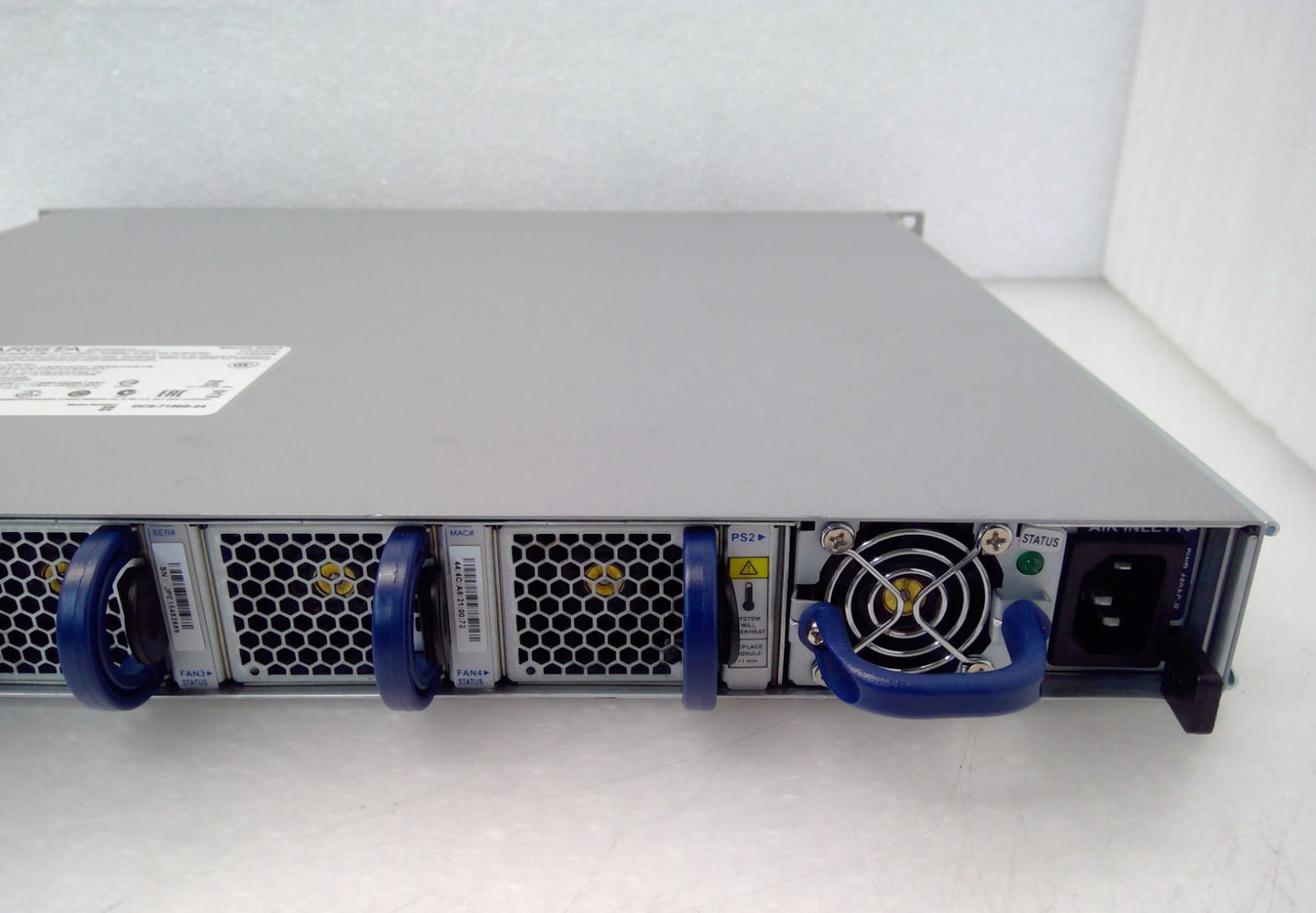 Arista DCS-7150S-24-R | 24-Port 10G SFP+ | dual PSU | 4x Fan