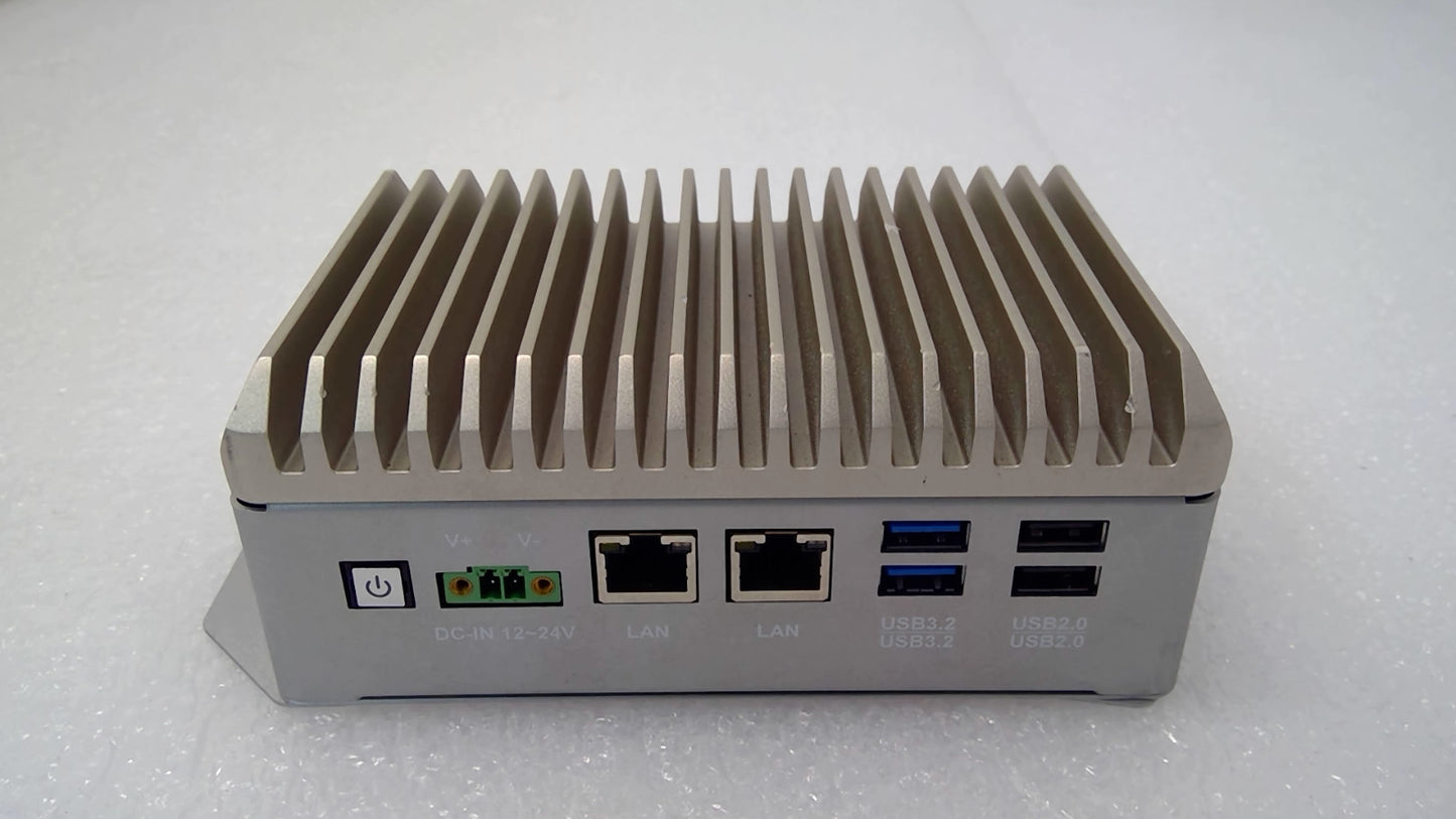 AAEON BOXER-8622AI Embedded Box PC NVIDIA Jetson Orin Nano 8GB RAM 128G SSD