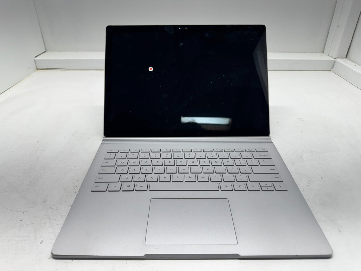 Microsoft Surface Book 1703 i7-6600U@2.6GHz 16G 512GB Win11 W/Keyboard W/AC READ