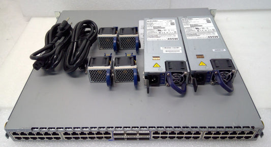 Arista DCS-7280TR-48C6-R 48x 10G & 6x 100G R-to-F Network Switch 2 xAC