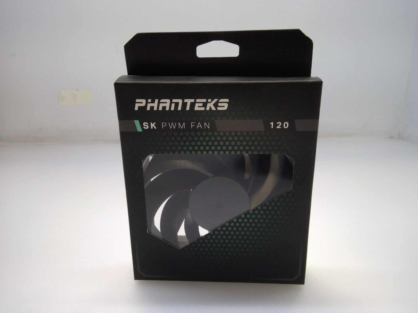 Phanteks SK 120 Black PWM Fan - 120mm  9 Blades PH-F120SK_BBK_PWM