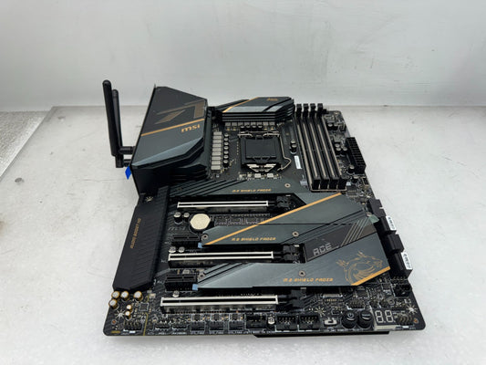 MSI MEG Z490 ACE Motherboard DDR4 LGA1200 WiFi Card