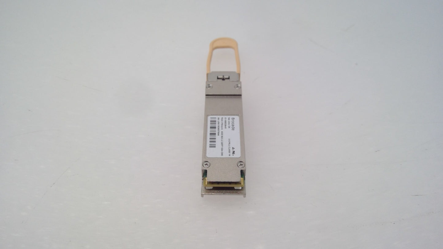 Brocade 57-1000339-01 40GE SR BiDi QSFP 100M OM3 Transceiver