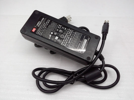 MEAN WELL  belkin GS160A24-R7BBK  24V  6.67A  Power Supply AC Adapter 4 Pin