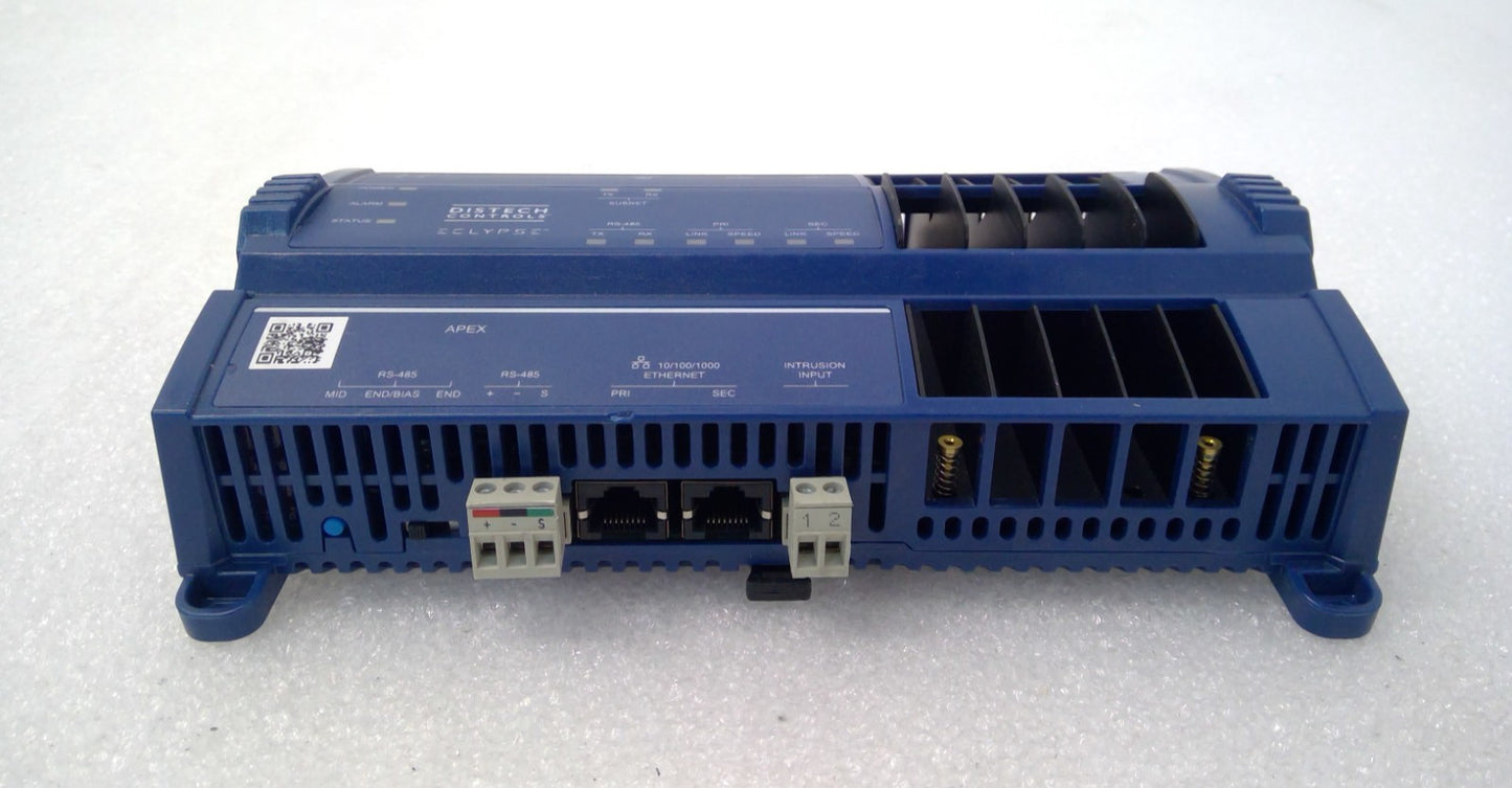 Distech Controls Eclypse APEX  ECY-APEX-A BAS IOT Edge Controller BACnet MOdbus