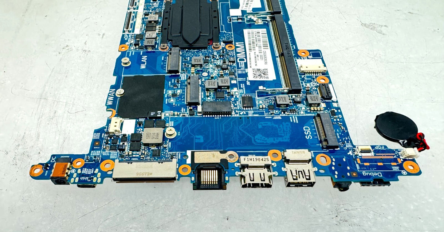 HP Elitebook 840 G5 Intel Core i7-8650U@1.90GHz MOTHERBOARD L15522-601
