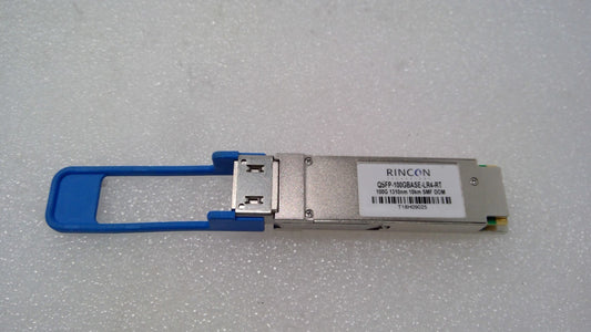 RINCON QSFP-100GBSE-LR4-RT  100G QSFP SMF DOM 10km 1310nm Transceiver