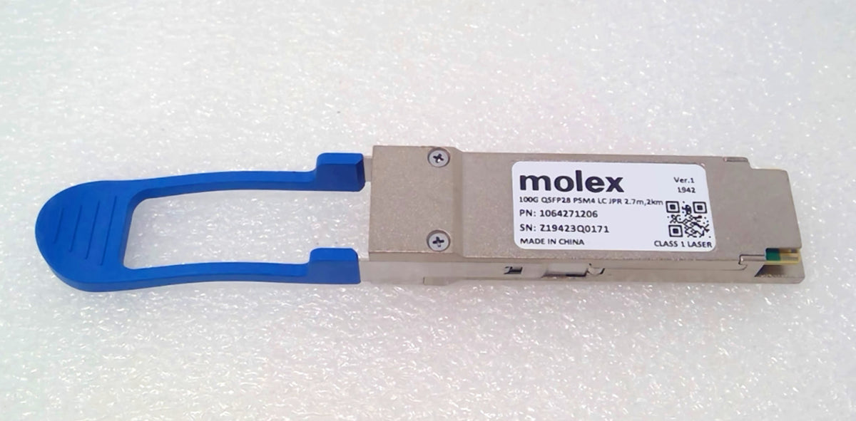 Molex 1064271206 100G QSFP28 PSM4 1310nm 2km SMF Optical Transceiver Module