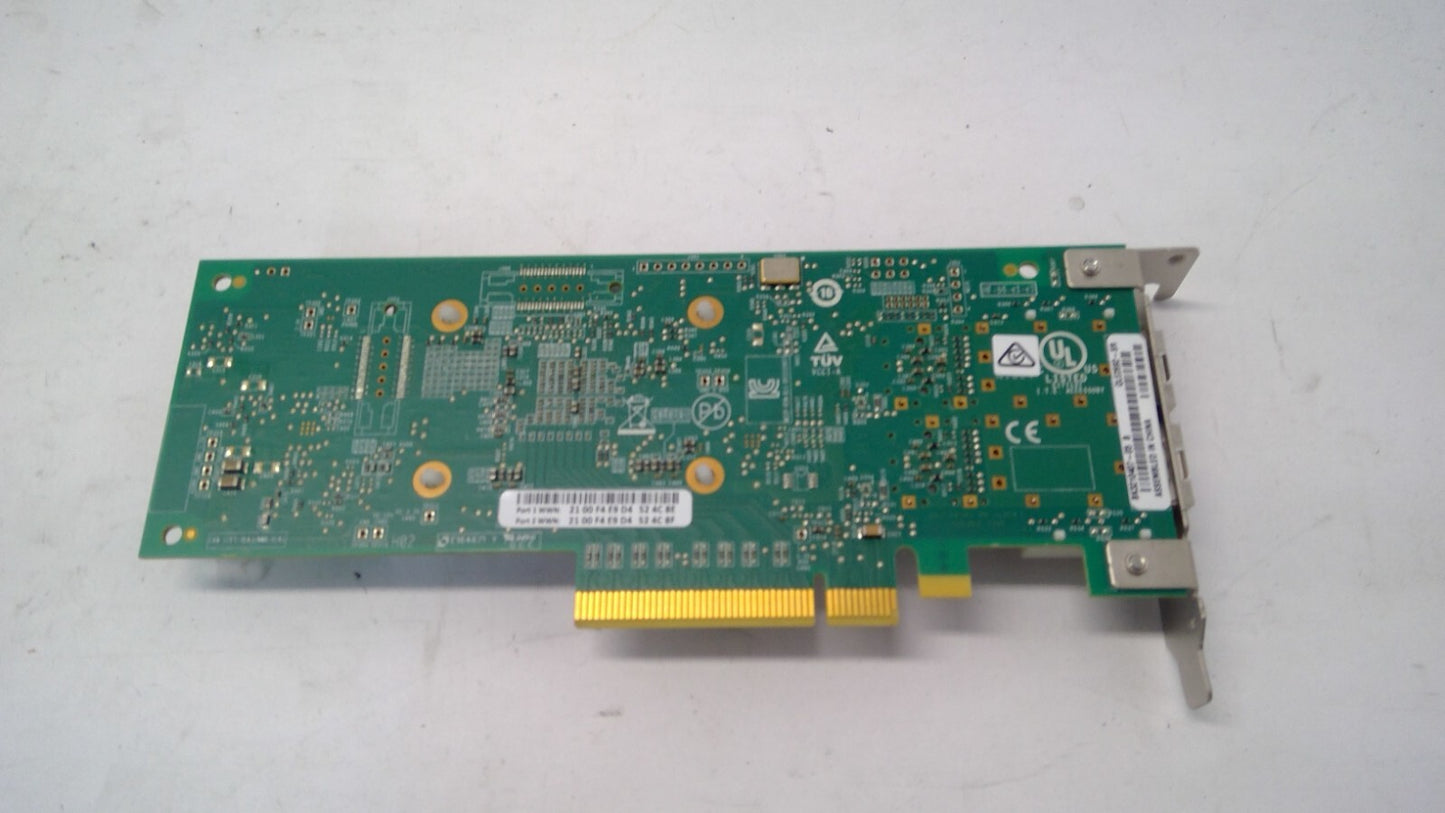QLOGIC QLE2692-SR Dual Port 16Gb FC Fibre Channel HBA Low Profile Bracket