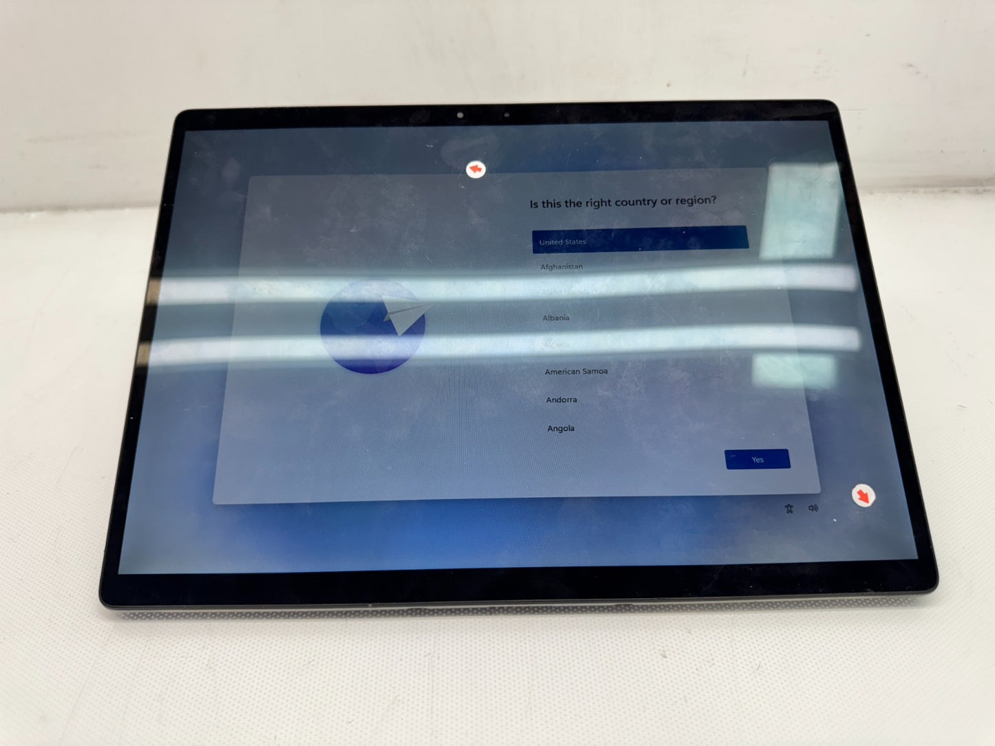 Latitude 7320 Detachable Intel i5-1140G7@1.1GHz 16GB 256G W/AC Windows11 *READ**