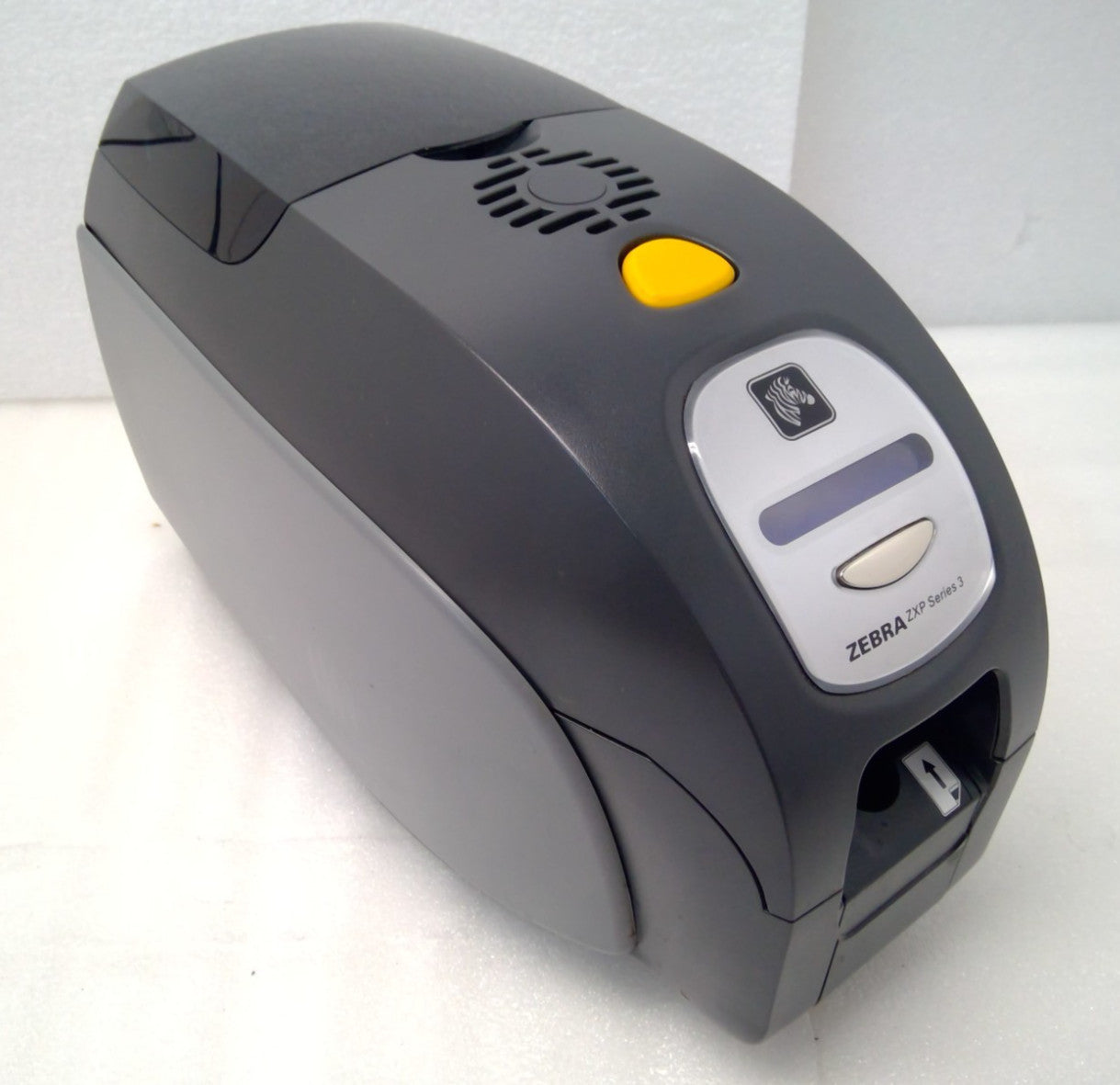 Zebra ZXP Series 3 ID Card direct-to-card printer/ NO AC