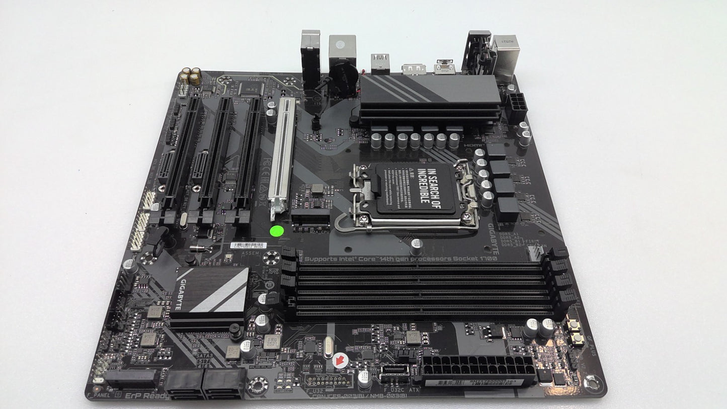 GIGABYTE B760M C V3 Motherboard DDR5 Intel Socket 1700 14th/ 13th/ 12th *Detail*