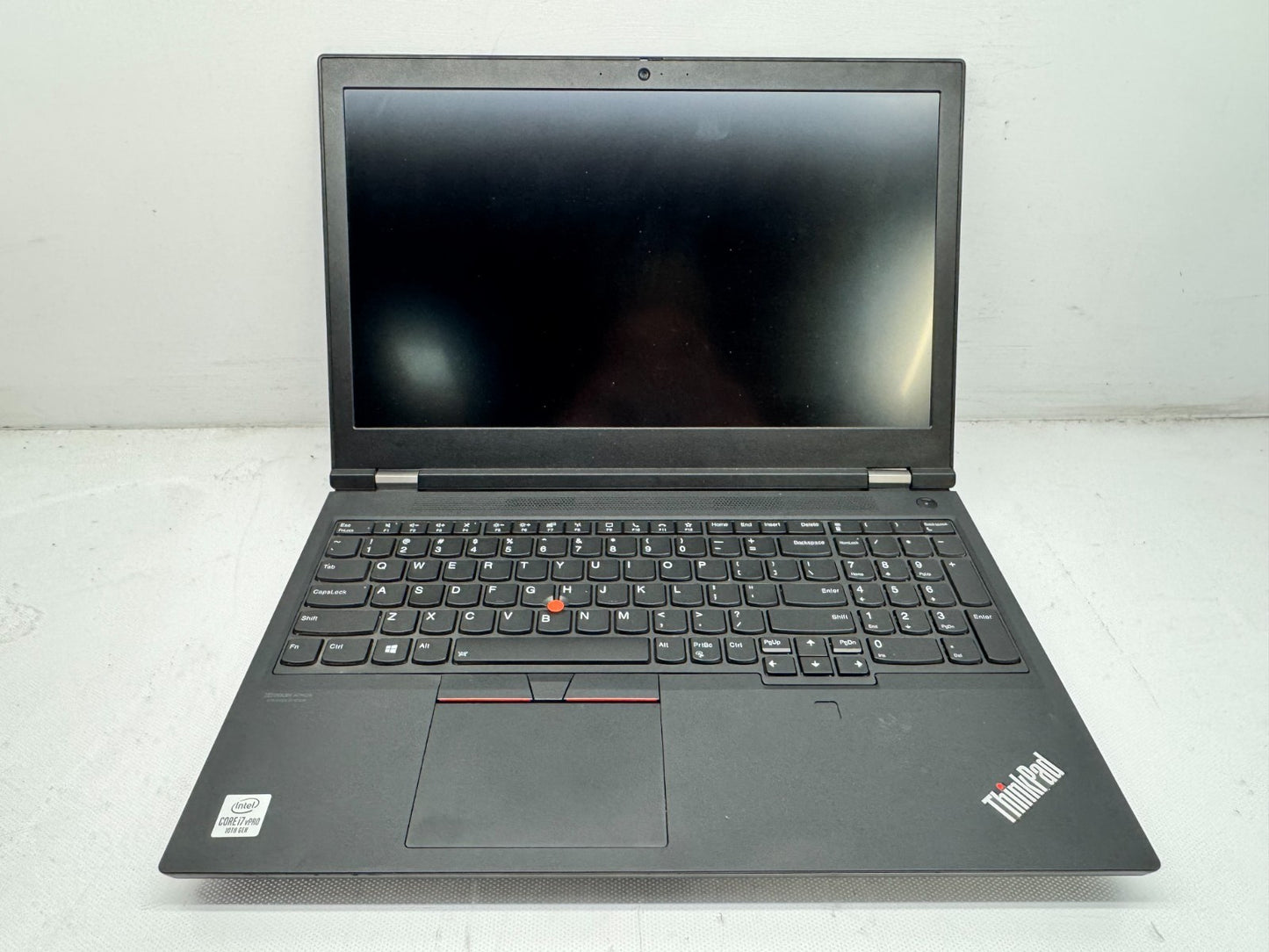 Lenovo ThinkPad P15 Gen 1 15.6" Intel i7-10850H@2.70GHz 32G 512G RTX 3000 W/AC