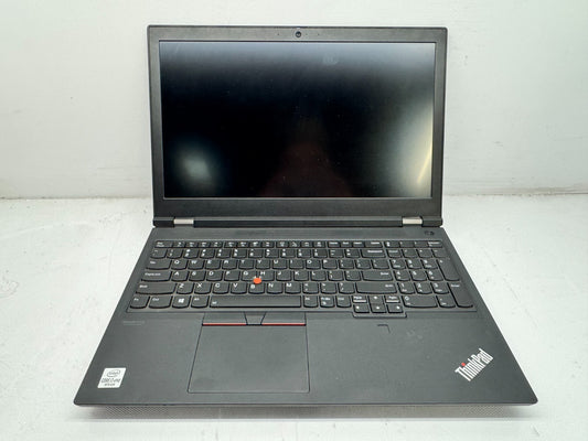 Lenovo ThinkPad P15 Gen 1 15.6" Intel i7-10850H@2.70GHz 32G 512G RTX 3000 W/AC