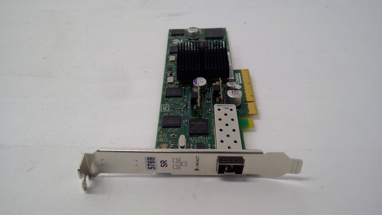Chelsio Feature 46K7897 110-1077-30 D2 D76809  Height PCIe MIC 100-1060-00