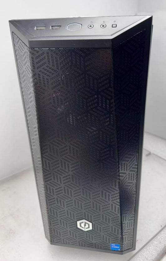 DIY Gaming PC Intel i5-11400F@2.60Ghz 16G 500 SSD RTX 3050