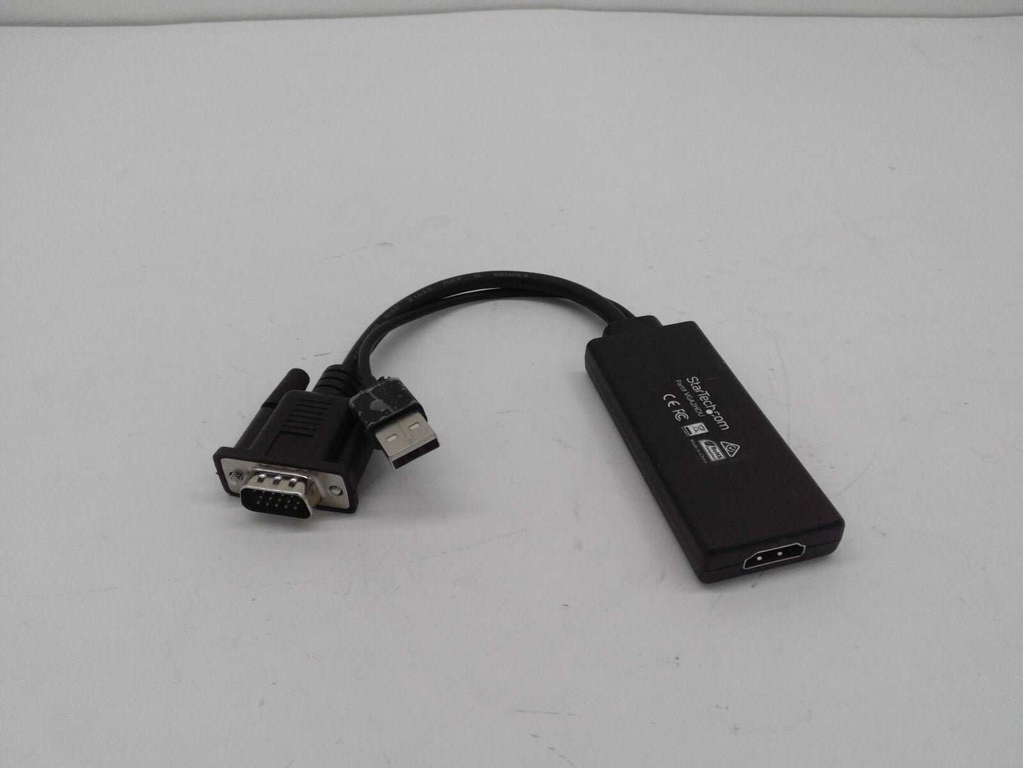 StarTech.com VGA2HDU VGA To HDMI Adapter With USB Audio