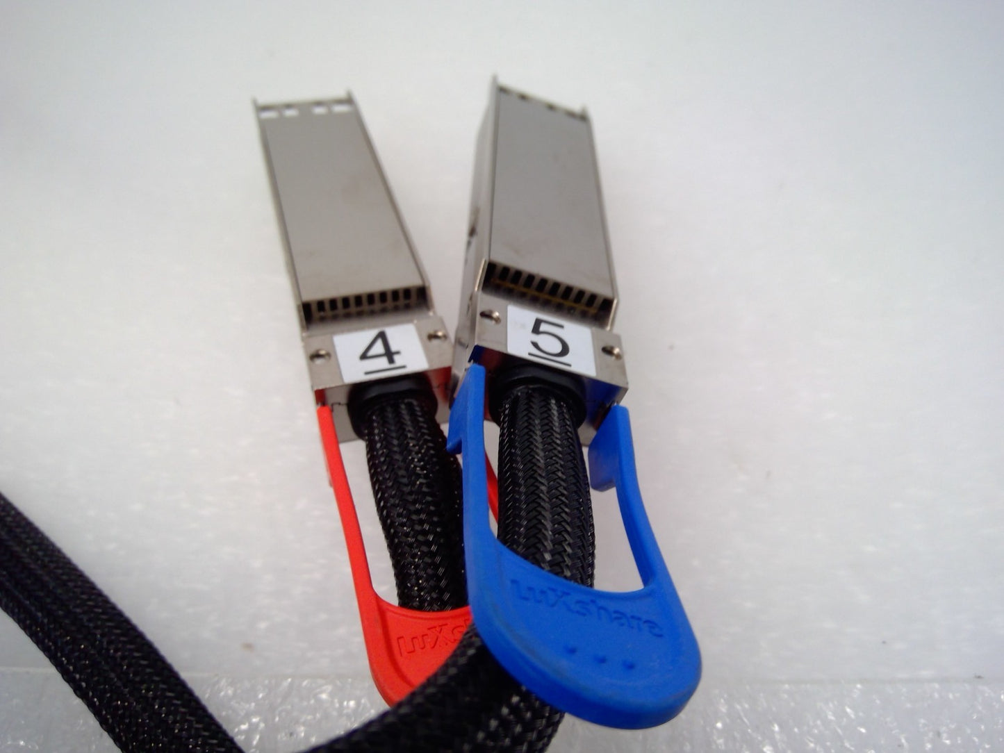 Luxshare 800G DAC Twinax Cable 1.13M 30AWG OSFP LZ6SQ252-SD-R 1089999-01