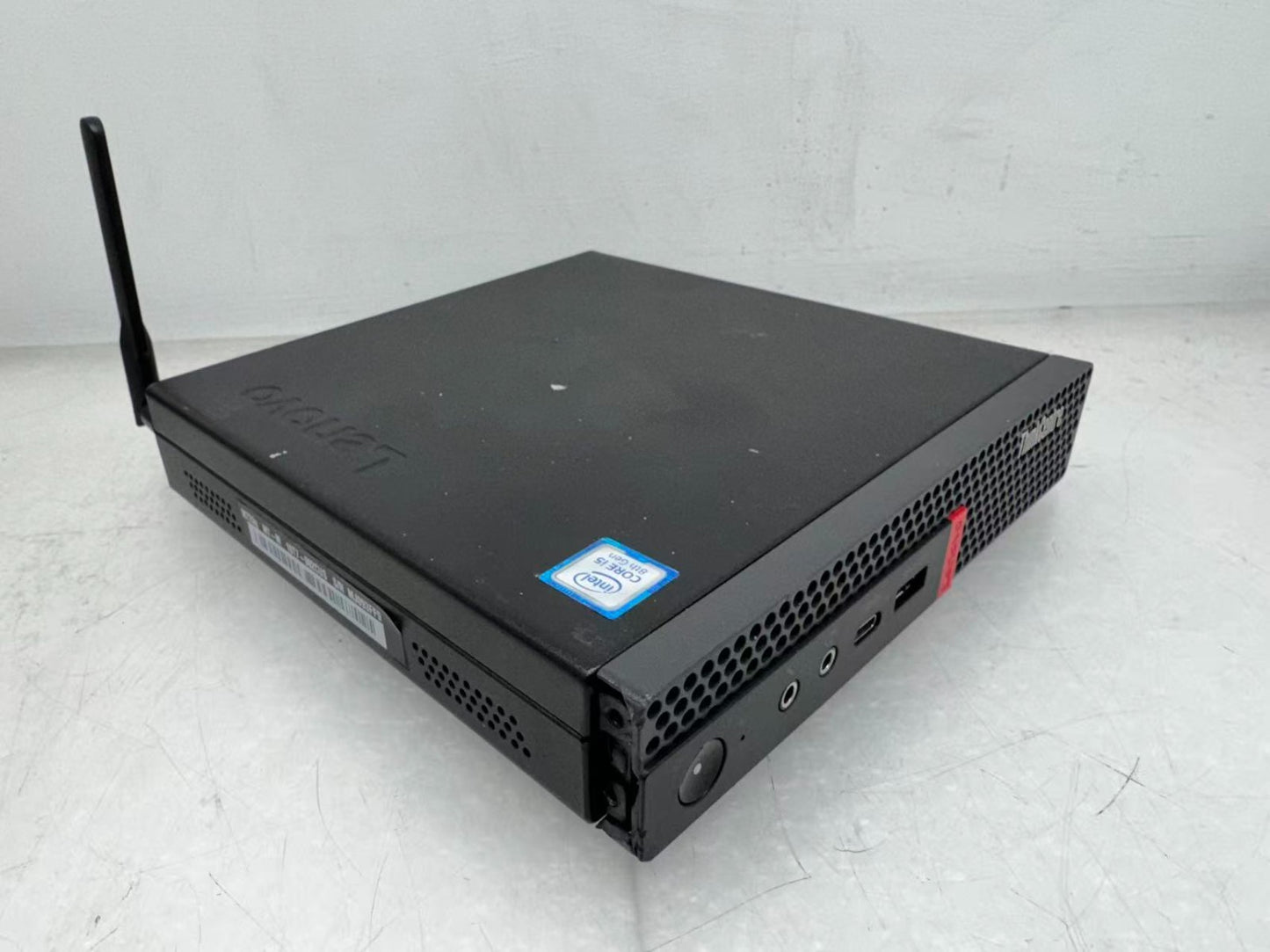 Lenovo ThinkCentre M720q Mini i5-8400T@1.7GHz 16GB RAM 256G SSD Wi-Fi *READ*