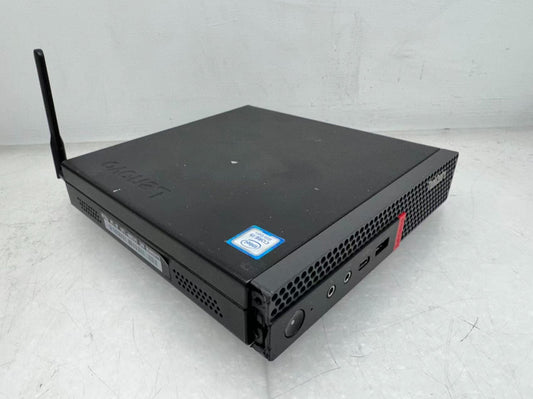 Lenovo ThinkCentre M720q Mini i5-8400T@1.7GHz 16GB RAM 256G SSD Wi-Fi *READ*