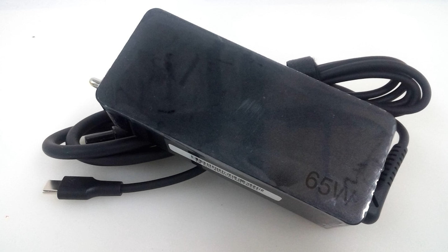 65W USB C/Type C Laptop Charger for Lenovo USB C 20V 3.25A LX-65W Charger