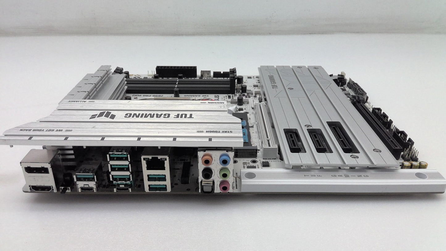 Lot of 2 *For PARTS *ASUS TUF GAMING Z890-PRO WIFI LGA Motherboard Not working
