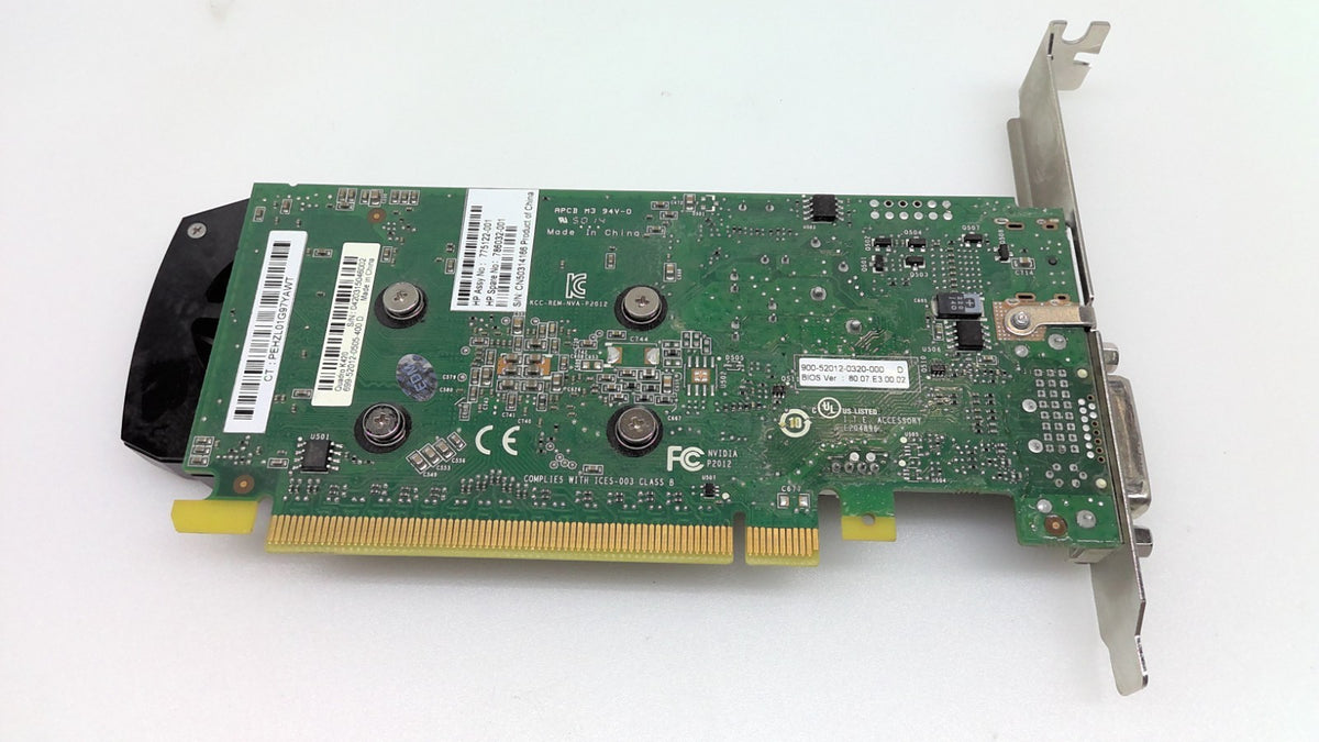 HP Nvidia Quadro K420 1GB PCIe DDR3 Graphics Card 786032-001 775122-001 High