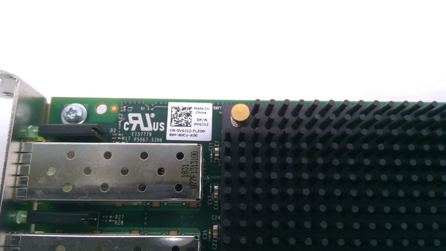 Dell 0VGJ12 Emulex LPE31002 16GB Dual Port Fiber Chanel FC Host Bus Adapter