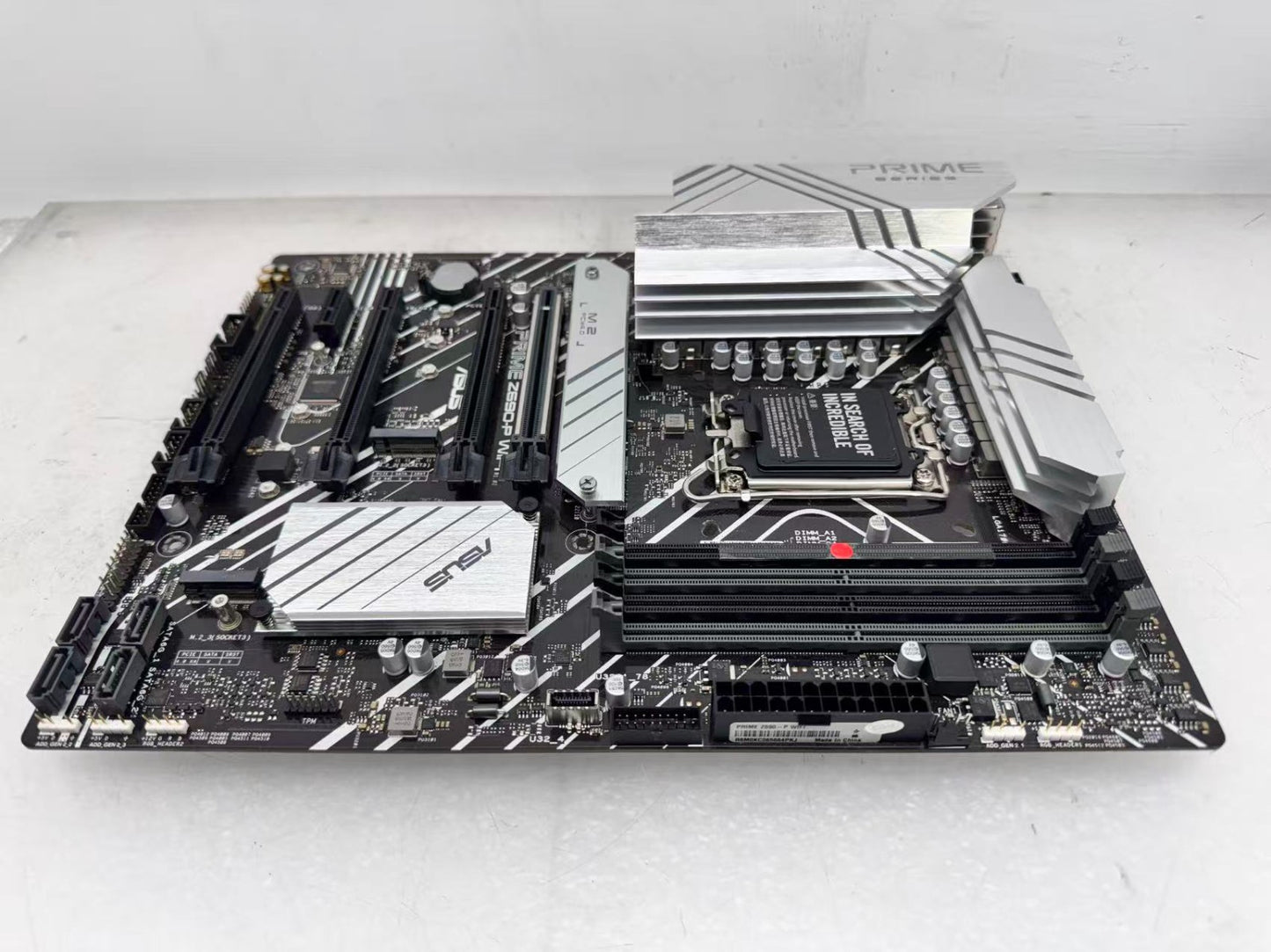 ASUS PRIME Z690-P WIFI LGA1700(Intel 12th Gen) ATX Motherboard No WIFI *READ**