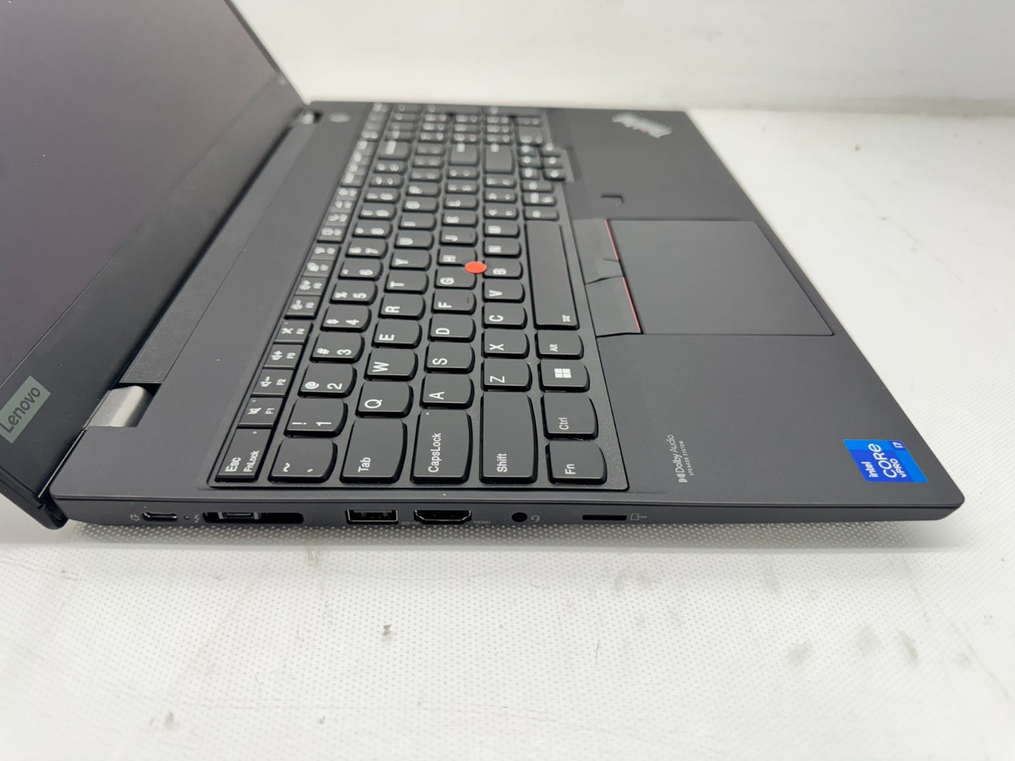 Lenovo ThinkPad P15s Gen 2 Intel i7-1185G7@3.0GHz 16GB 256GB T500 W/AC *READ*