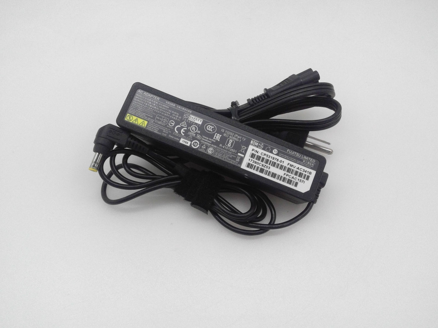 Genuine Fujitsu Laptop AC Adapter/Charger A13-065N3A FMV-AC341B 19V 3.42A