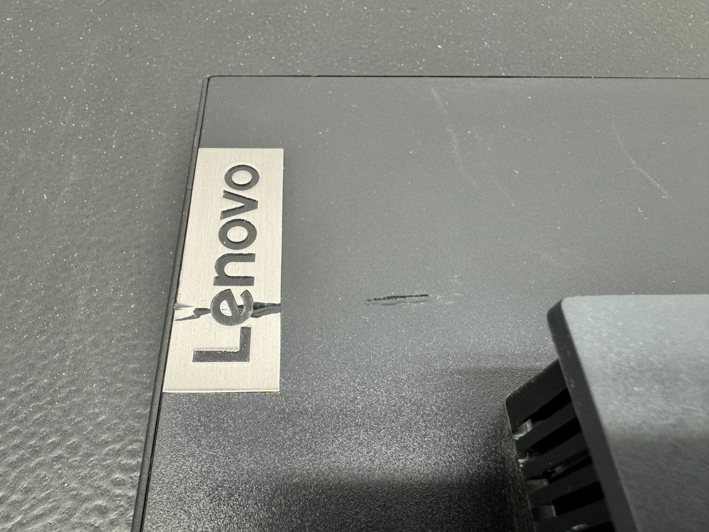 Lenovo P24h-20 24" QHD Monitor, HDMI Displayport USB-C , No Stand-Tested *READ*