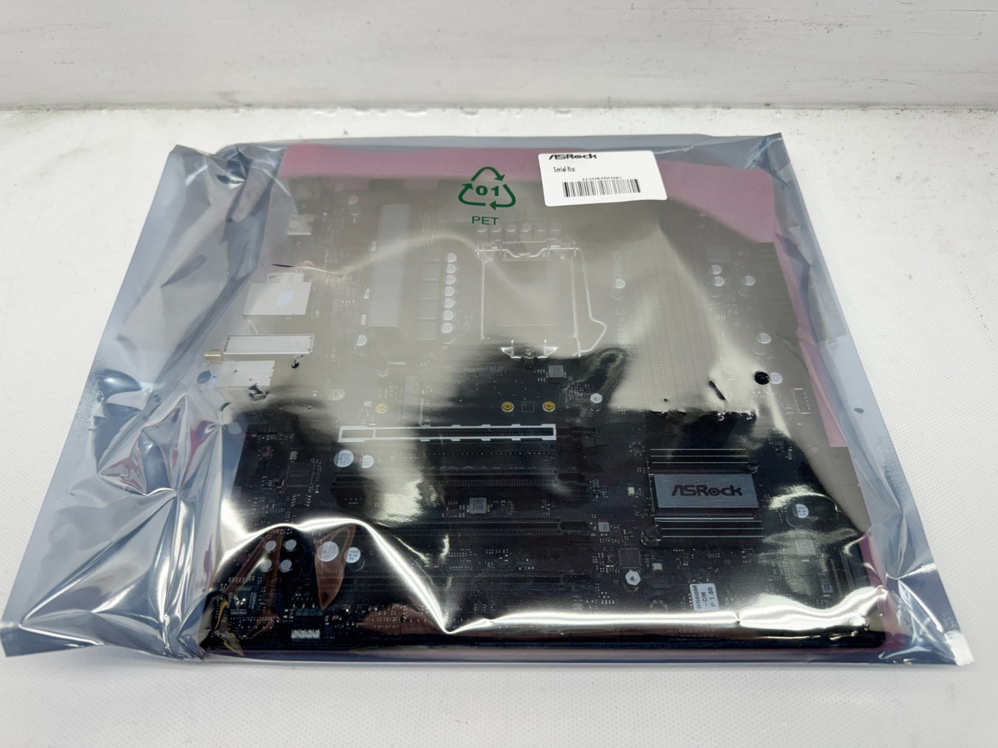 ASRock B560M-C Motherboard DDR4 LGA1200 WiFi Card open box
