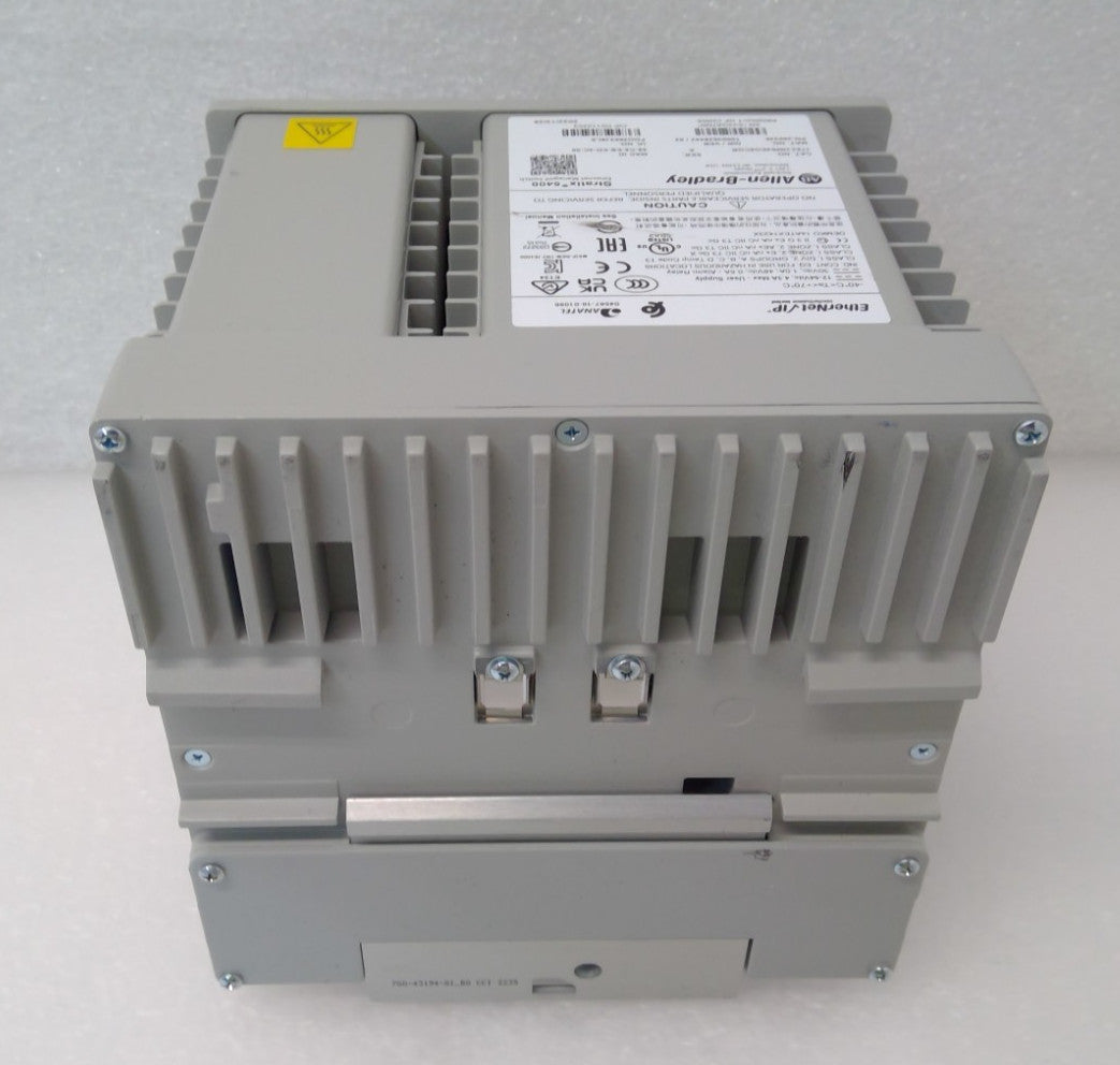1783-HMS4EG8CGR Allen-Bradley Stratix 5400 12-Port industrial managed switch