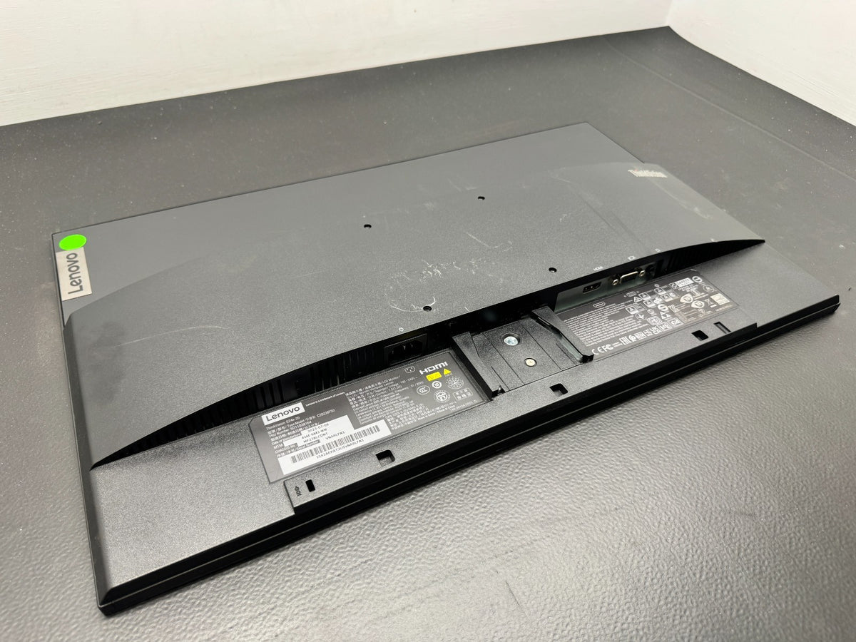 Lenovo S24e-20  24" FHD Monitor VA Panel, VGA HDMI  , No Stand-Tested   **READ**